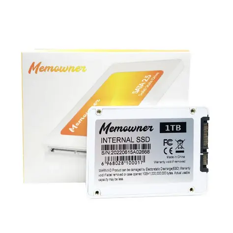 Disco Duro Interno 1TB 2,5 pulgadas.