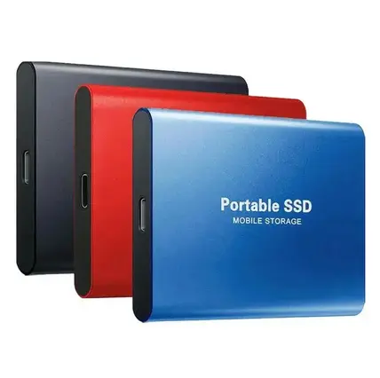 Unidad Externa SSD 2,5" 2TB